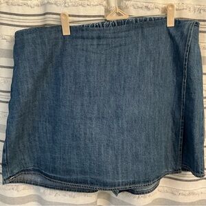 Old Navy Classic Blue Denim Mini Skirt